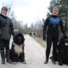 Sylvie, Gracieuse, Alain et Empereur